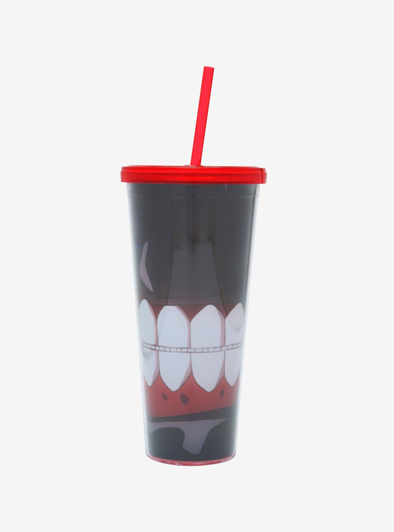 Tokyo Ghoul Ken Kaneki Mask Acrylic Travel Cup, , alternate