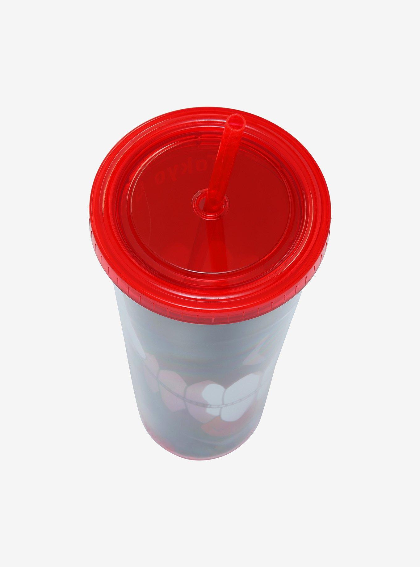 Tokyo Ghoul Ken Kaneki Mask Acrylic Travel Cup, , alternate