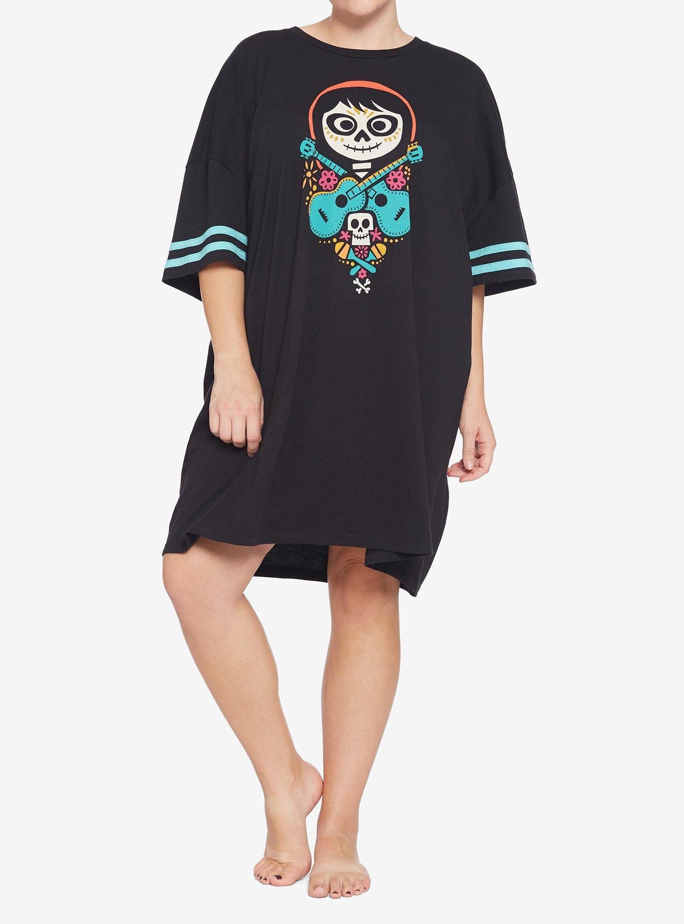 Disney Pixar Coco Miguel Girls Dorm T-Shirt Plus Size, , alternate