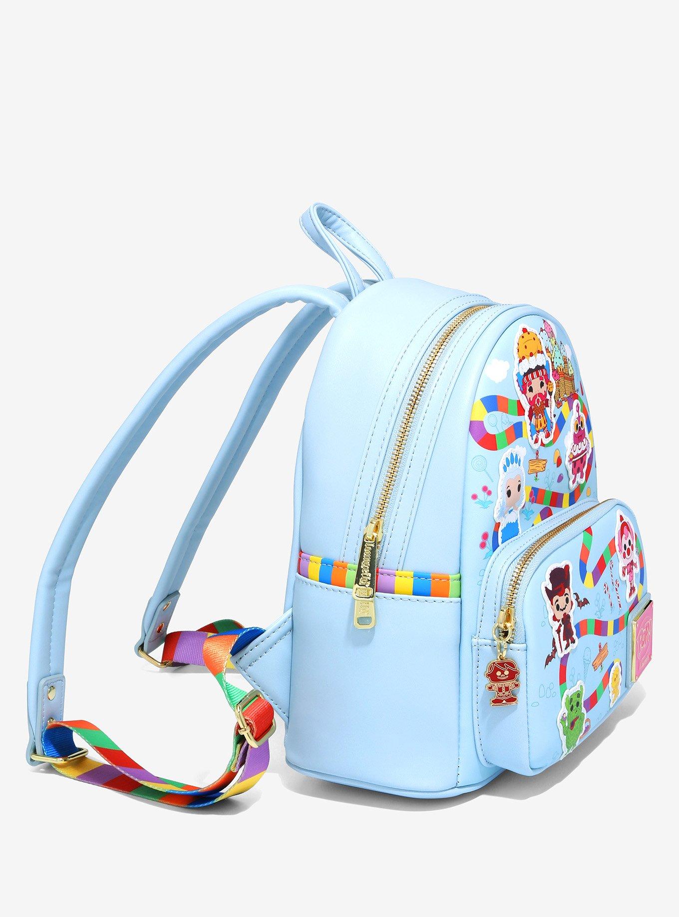 Candy Land Funko Pop! Loungefly high quality Backpack and Wallet Set