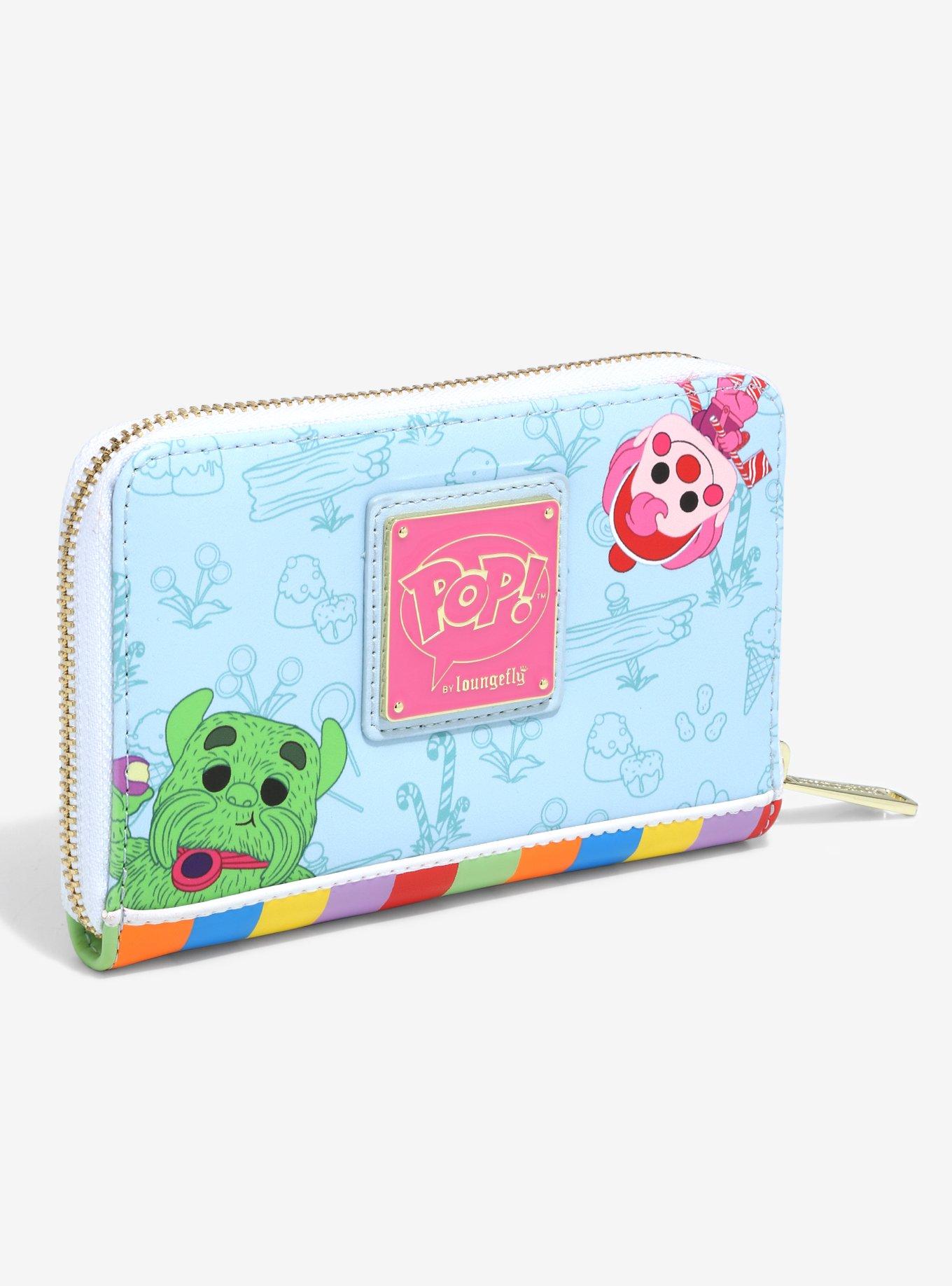 Loungefly Funko Pop! Candyland Small Zip Wallet, , alternate