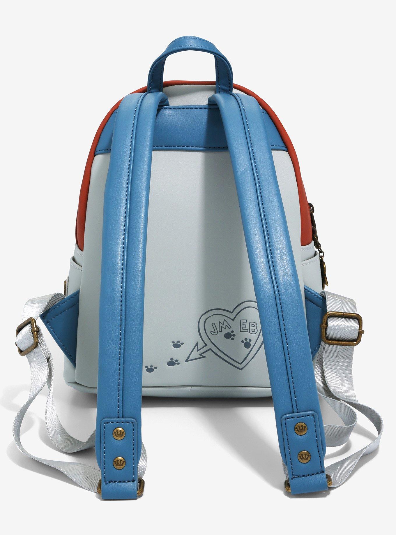 Loungefly Disney Lady and the Tramp Stacked Character Mini Backpack, , alternate