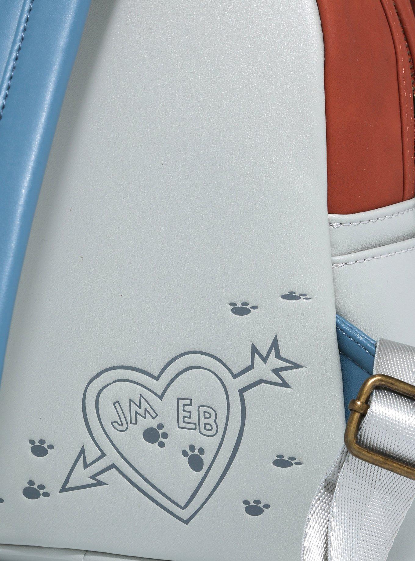 Loungefly Disney Lady and the Tramp Stacked Character Mini Backpack, , alternate