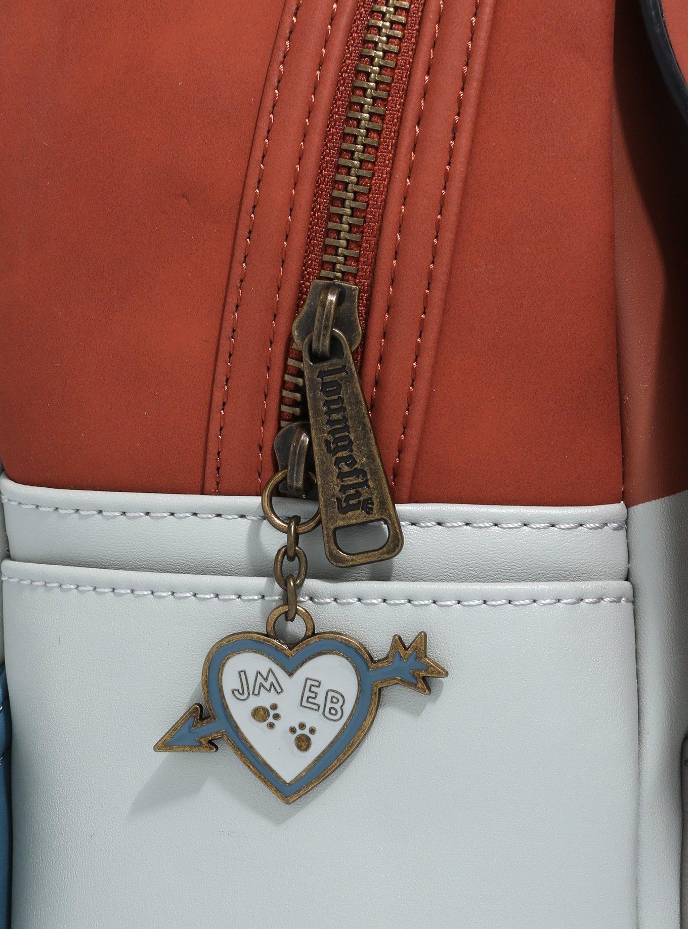 Loungefly Disney Lady and the Tramp Stacked Character Mini Backpack, , alternate