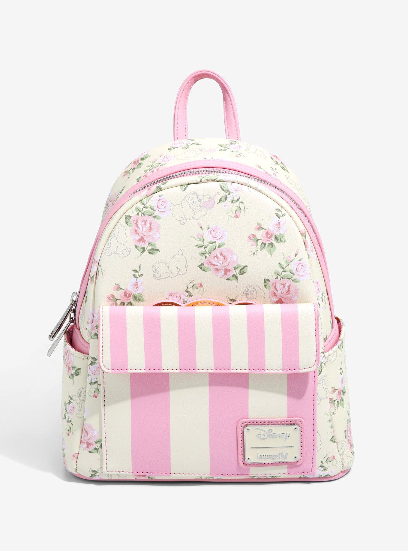 Loungefly Disney Lady and the Tramp Hat Box Mini Backpack - BoxLunch Exclusive, , alternate