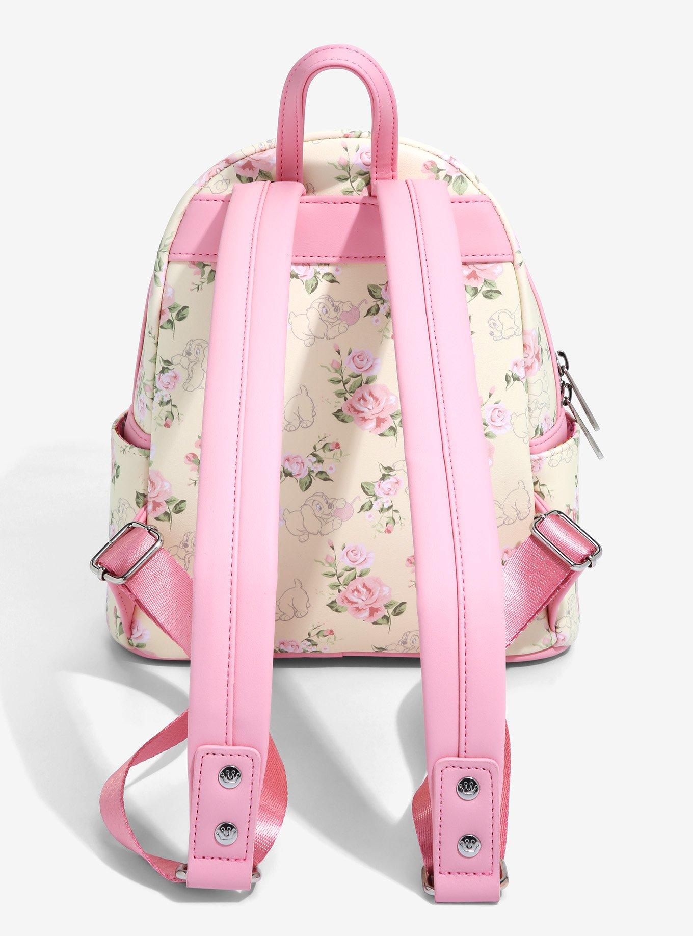 Loungefly Disney Lady and the Tramp Hat Box Mini Backpack - BoxLunch Exclusive, , alternate