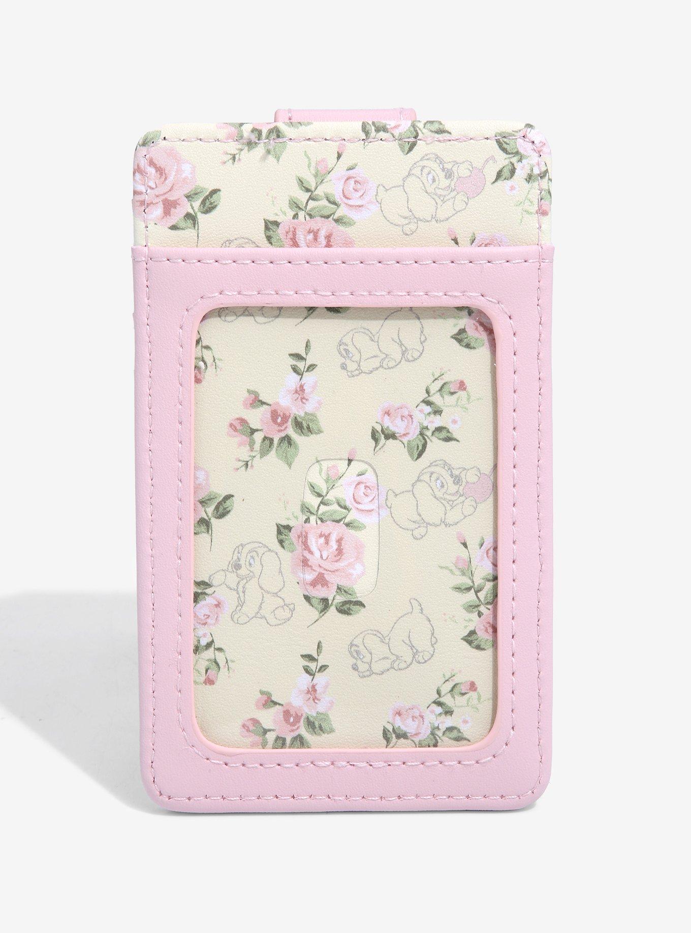 Loungefly Disney Lady and the Tramp Hat Box Cardholder - BoxLunch Exclusive, , alternate