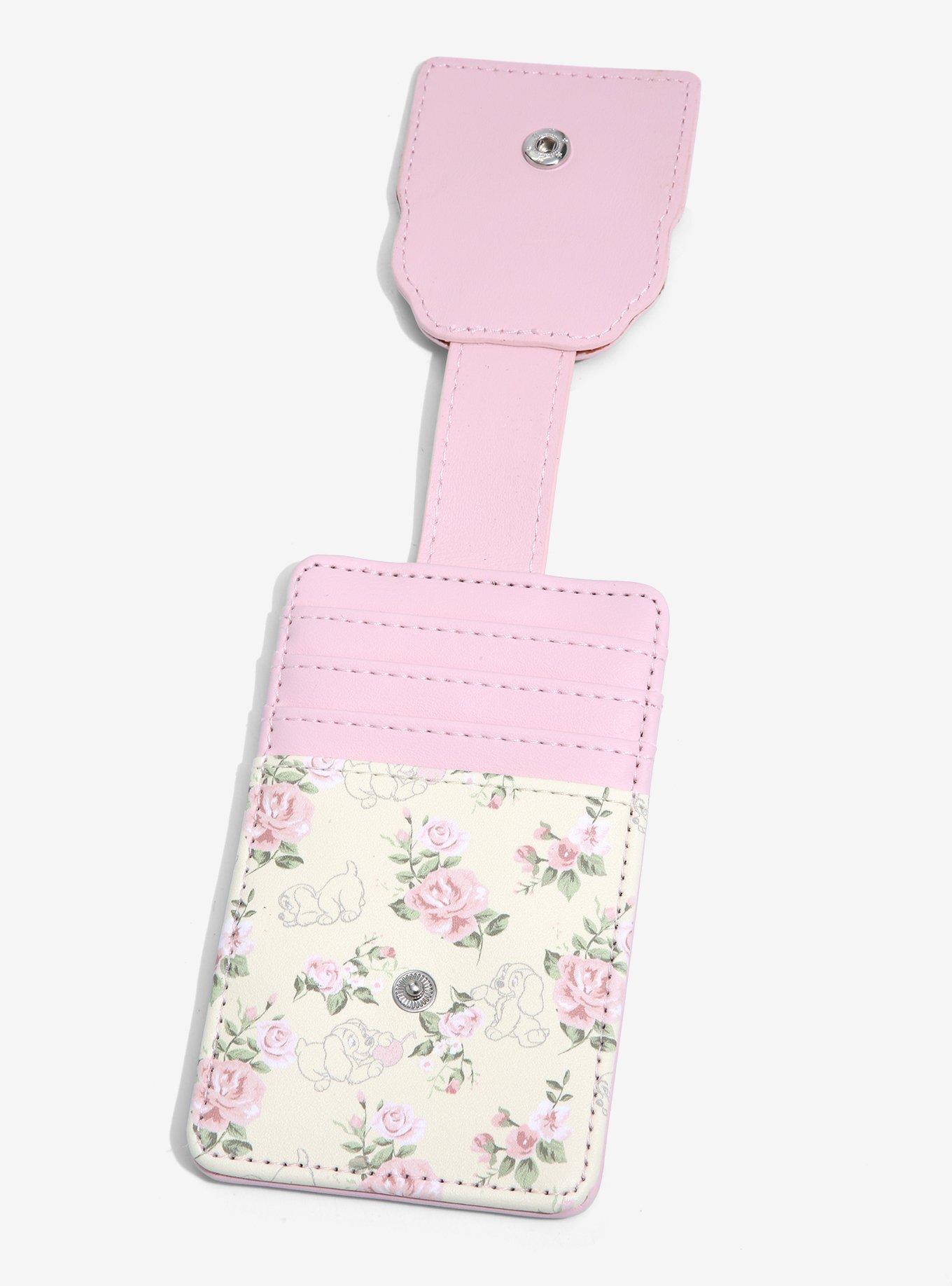 Loungefly Disney Lady and the Tramp Hat Box Cardholder - BoxLunch Exclusive, , alternate