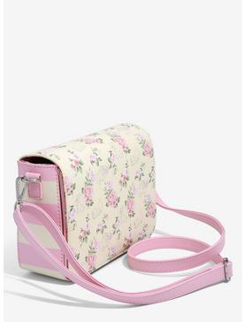 Loungefly Disney Lady and the Tramp Floral Crossbody Bag - BoxLunch Exclusive, , hi-res