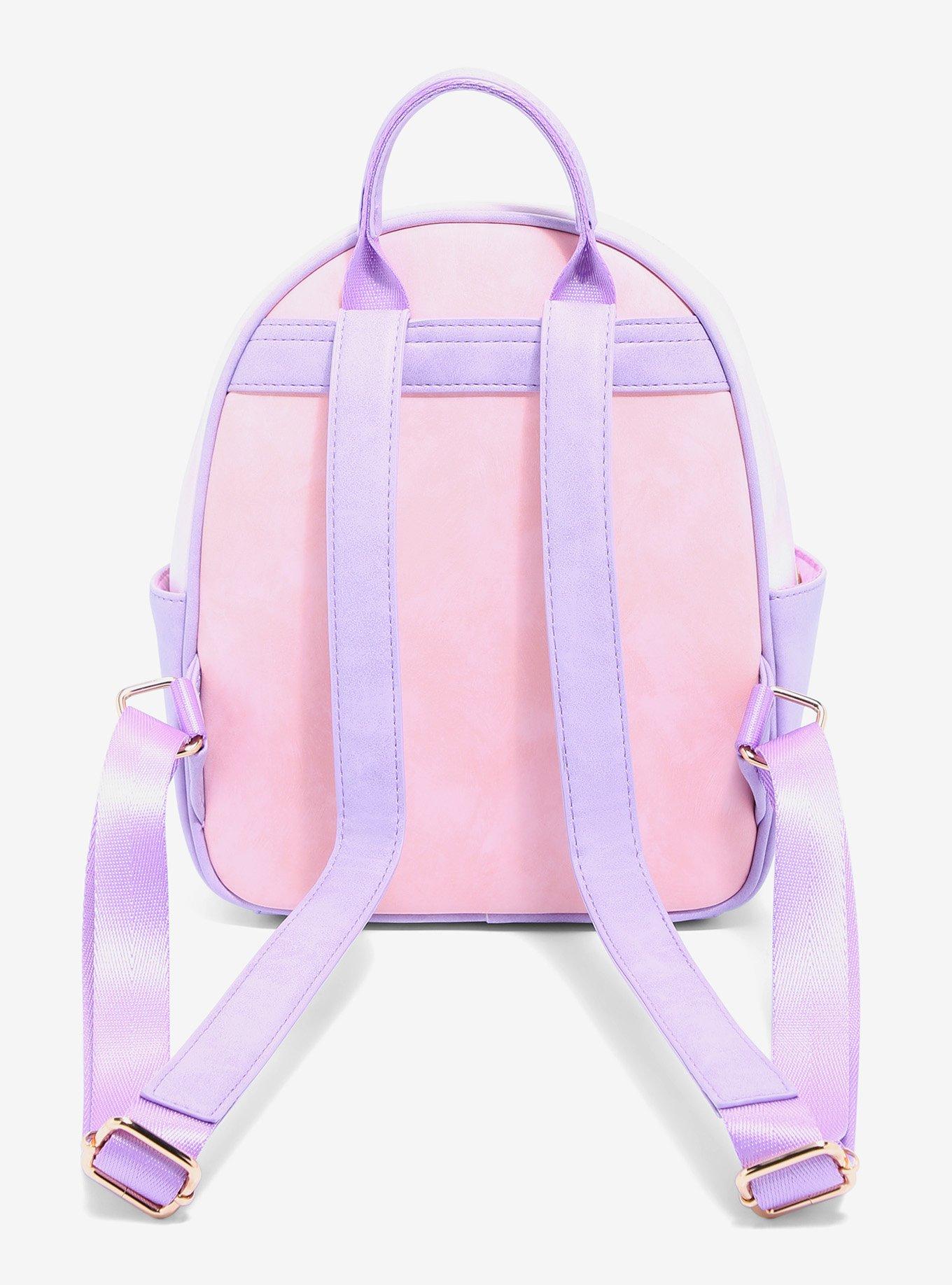 InuYasha Kagome & InuYasha Cherry Blossoms Mini Backpack - BoxLunch Exclusive, , alternate