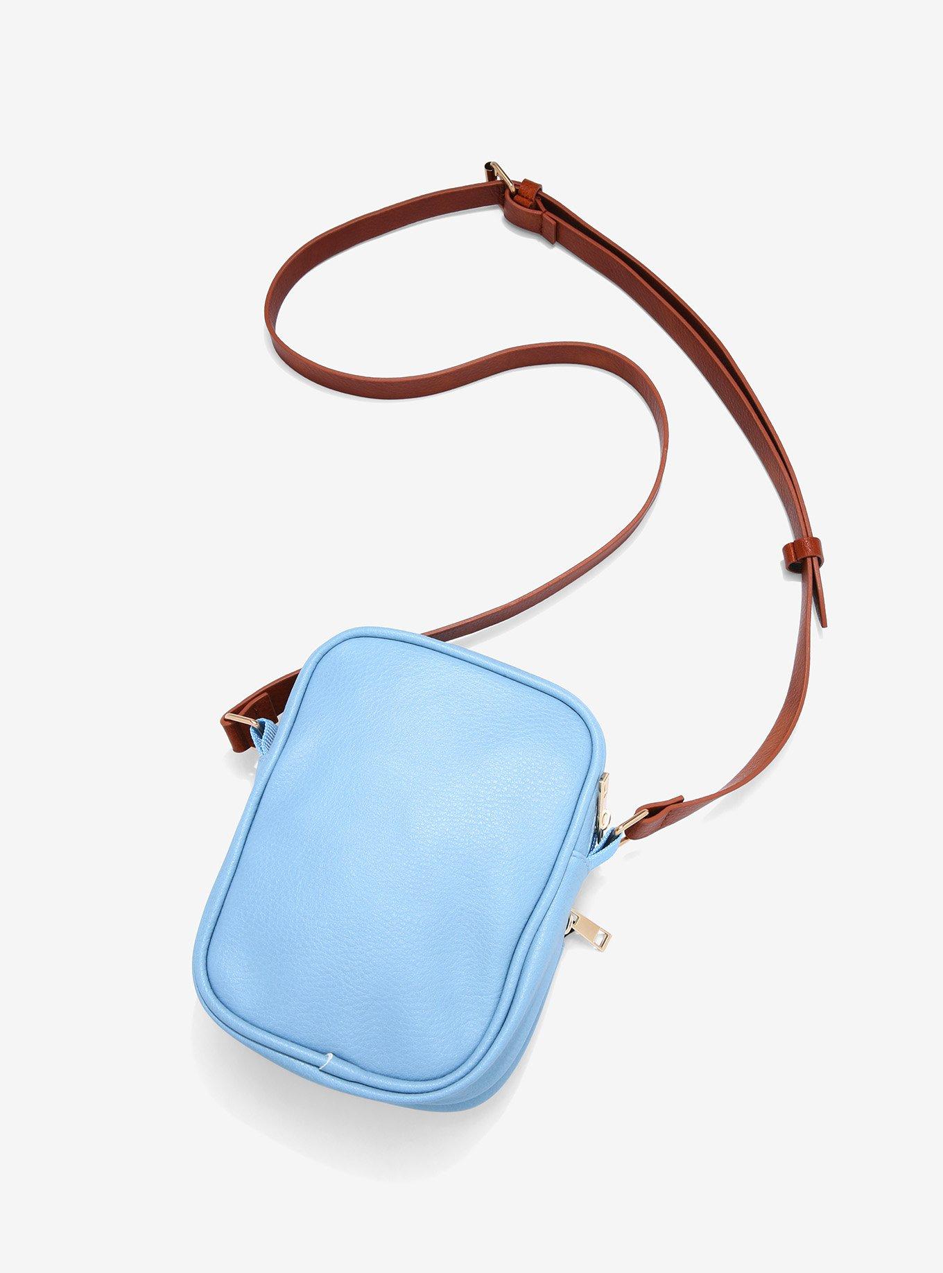 Godzilla Mothra & Godzilla Crossbody Bag - BoxLunch Exclusive, , alternate