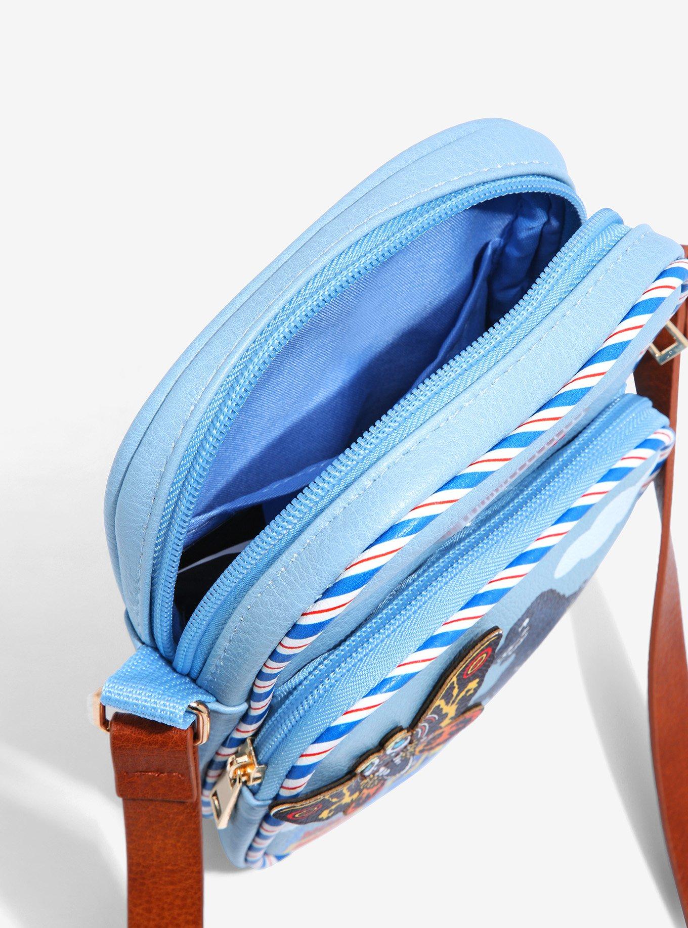 Godzilla Mothra & Godzilla Crossbody Bag - BoxLunch Exclusive, , alternate