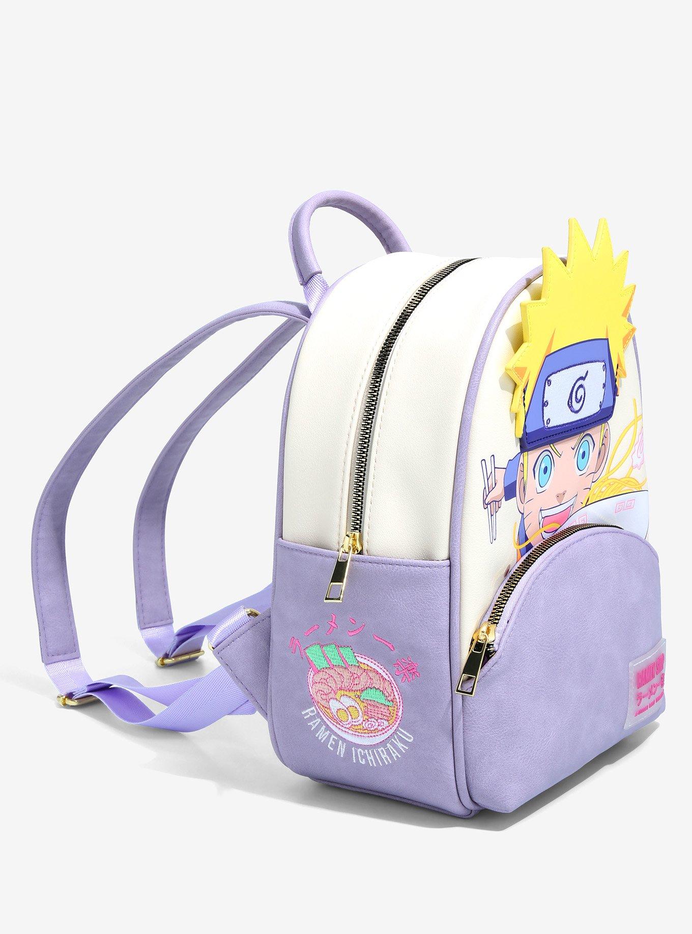 Ichiraku Ramen Shop Naruto Mini Backpack – Awesome Collectibles