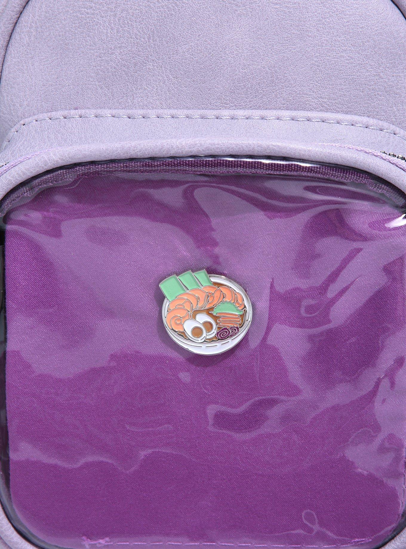 Naruto Shippuden Chibi Team 7 Pin Collector Crossbody Bag - BoxLunch Exclusive, , alternate