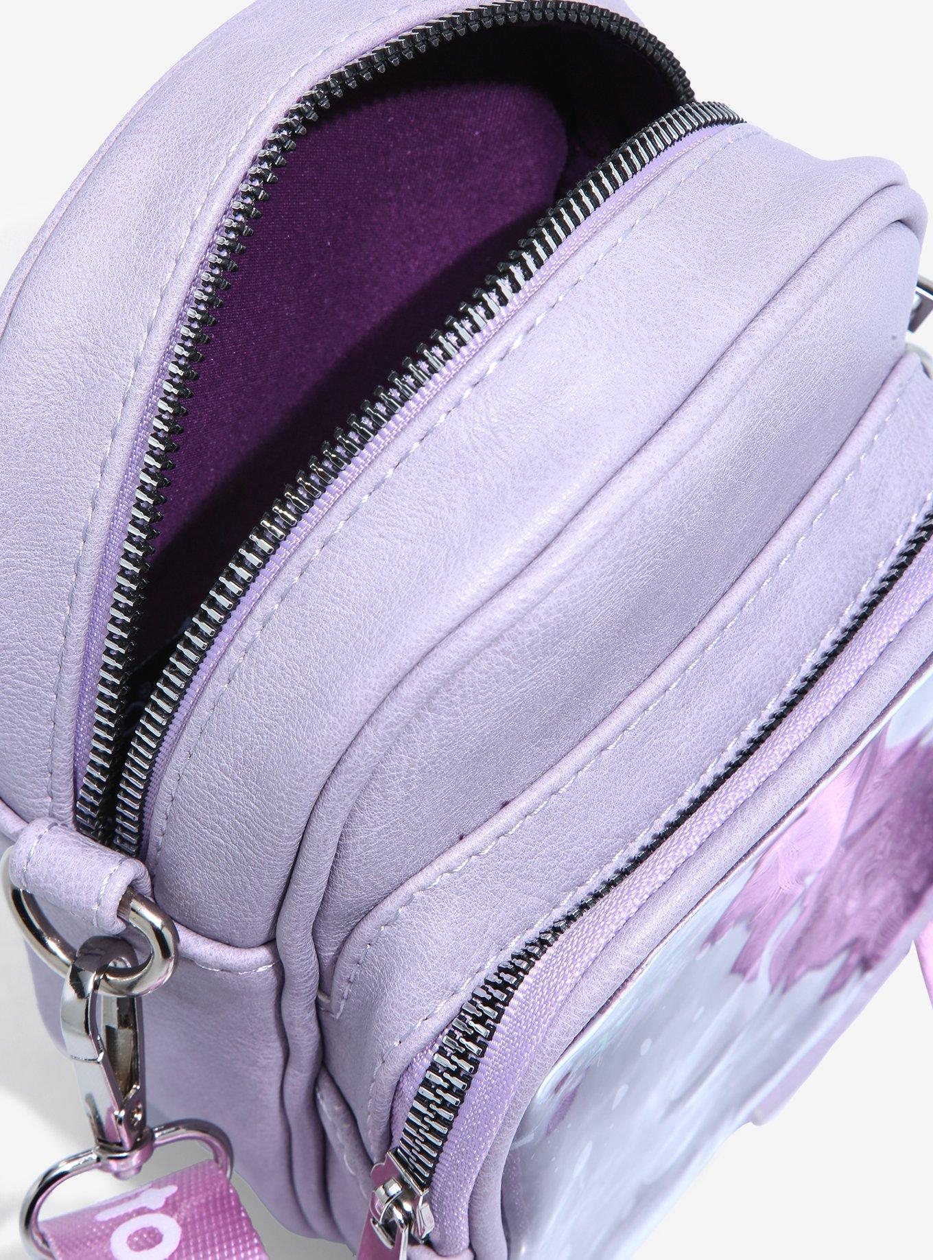 Naruto Shippuden Chibi Team 7 Pin Collector Crossbody Bag - BoxLunch Exclusive, , alternate