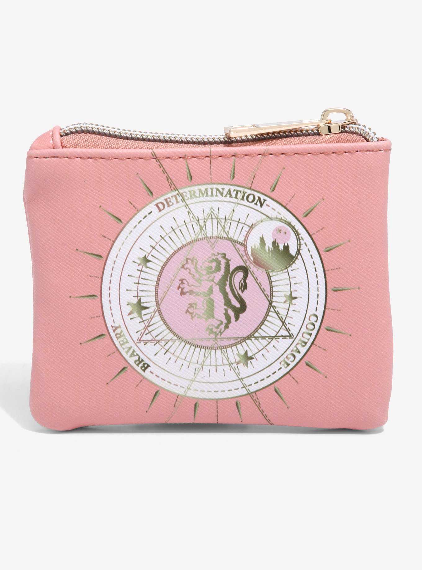 Harry Potter Hogwarts Gryffindor Coin Purse - BoxLunch Exclusive, , hi-res