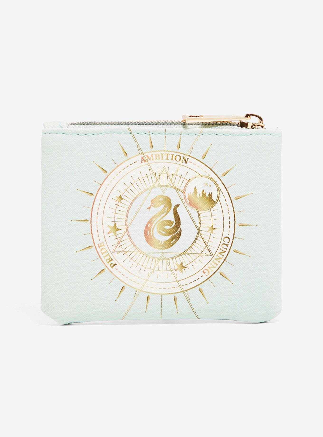 Harry Potter Hogwarts Slytherin Coin Purse - BoxLunch Exclusive, , alternate