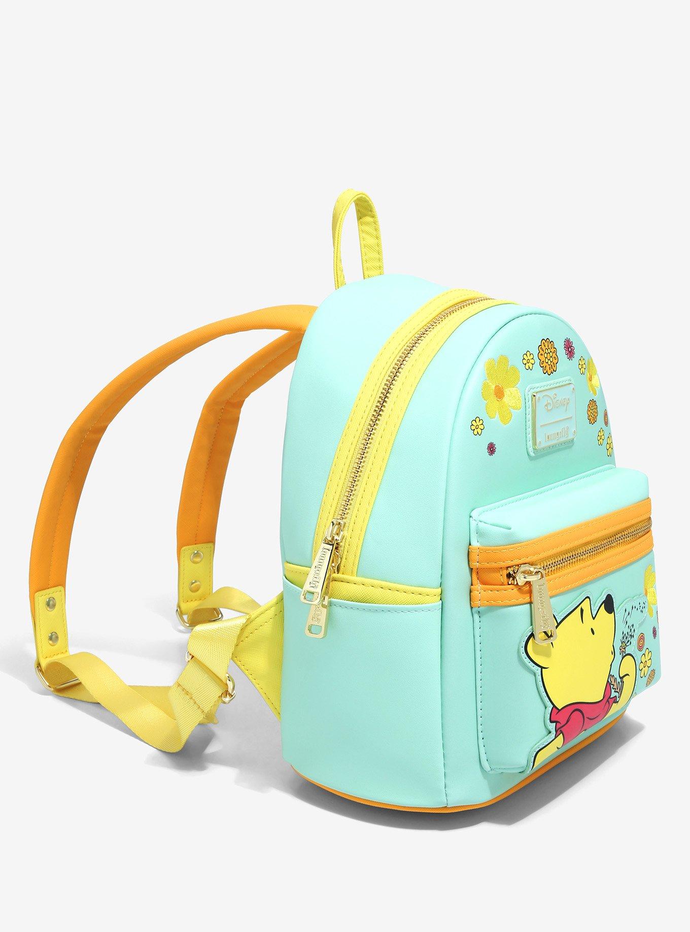 Loungefly Disney Winnie the Pooh Yellow Flowers Mini Backpack - BoxLunch Exclusive, , alternate