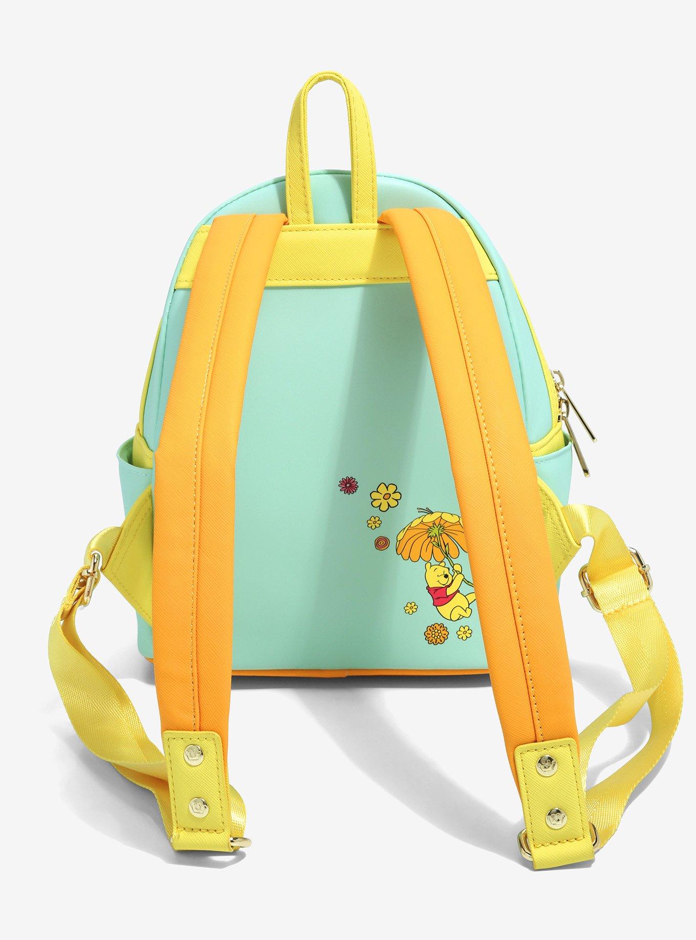 Loungefly Disney Winnie the Pooh Yellow Flowers Mini Backpack - BoxLunch Exclusive, , alternate
