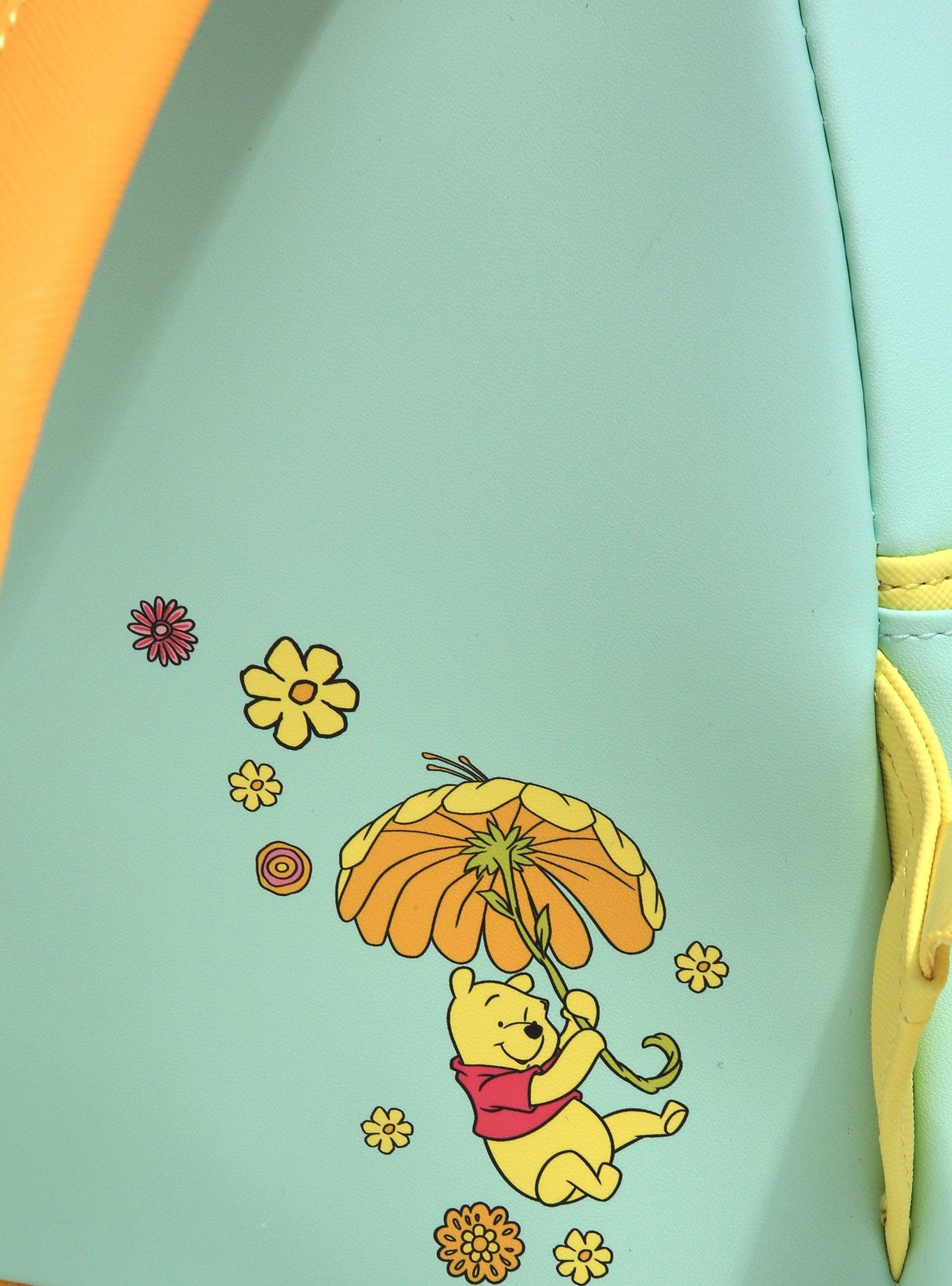 Loungefly Disney Winnie the Pooh Yellow Flowers Mini Backpack - BoxLunch Exclusive, , alternate