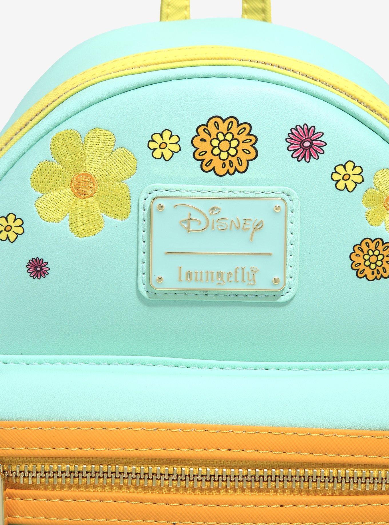 Loungefly Disney Winnie the Pooh Yellow Flowers Mini Backpack - BoxLunch Exclusive, , alternate
