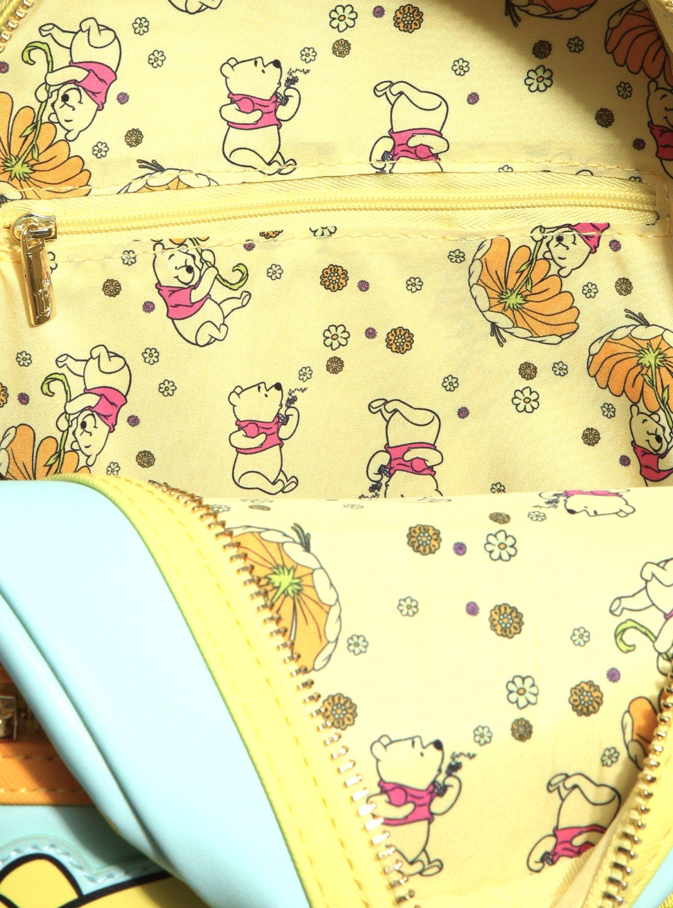Loungefly Disney Winnie the Pooh Yellow Flowers Mini Backpack - BoxLunch Exclusive, , alternate