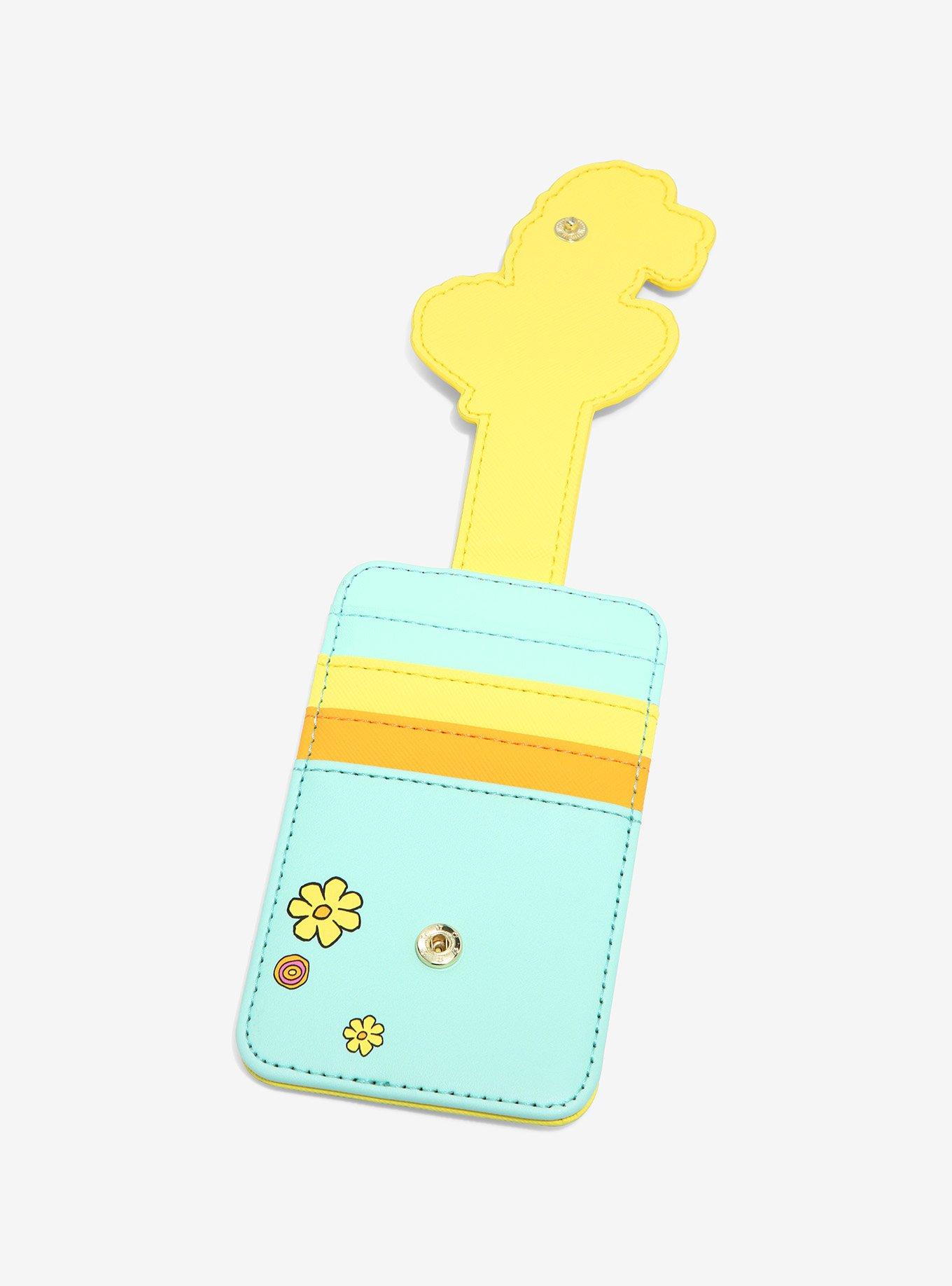 Loungefly Disney Winnie the Pooh Yellow Flowers Cardholder - BoxLunch Exclusive, , alternate