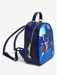Loungefly Disney Peter Pan Jolly Roger Mini Backpack - BoxLunch Exclusive, , alternate