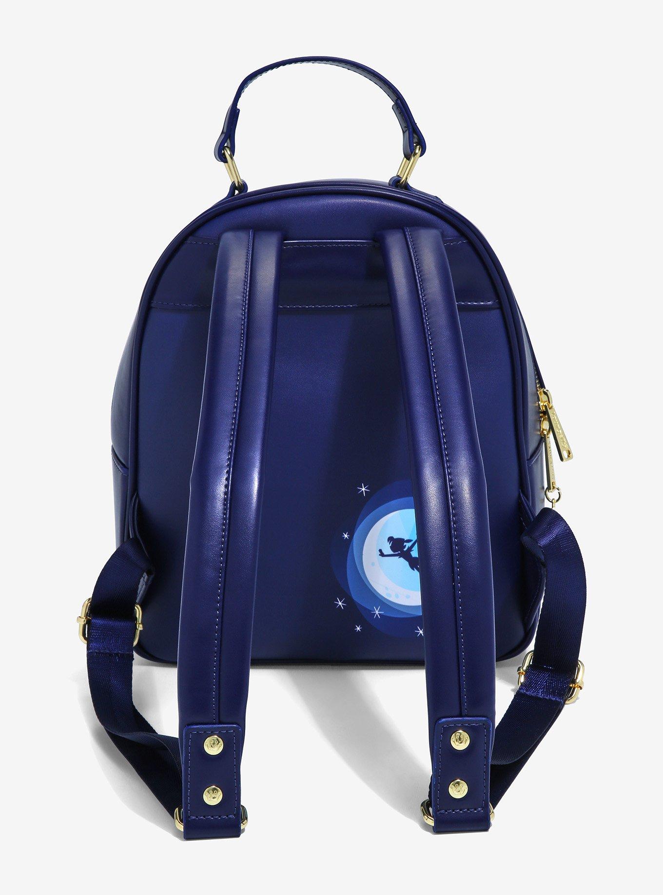 Loungefly Disney Peter Pan Jolly Roger Mini Backpack - BoxLunch Exclusive, , alternate