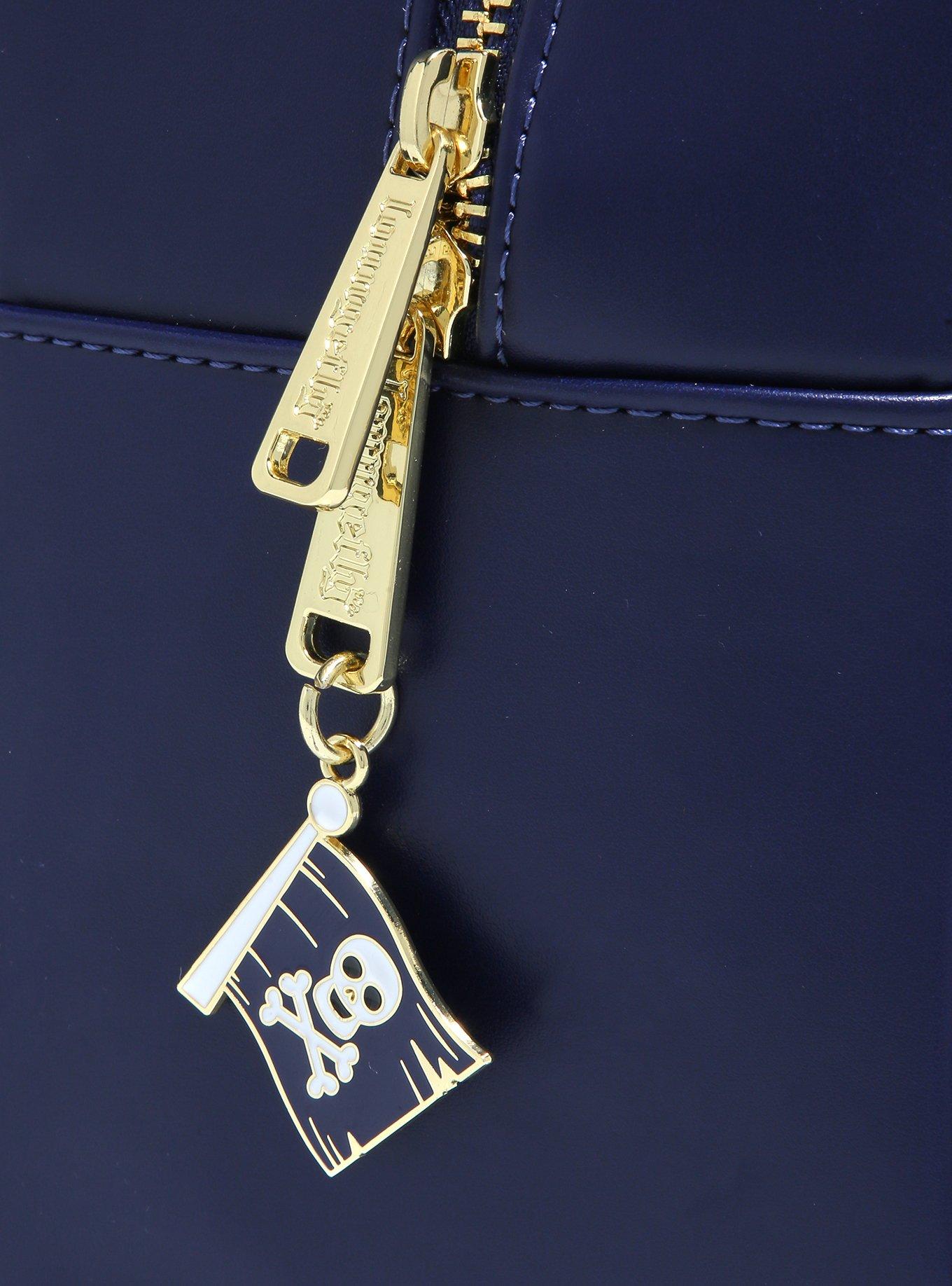 Loungefly Disney Peter Pan Jolly Roger Mini Backpack - BoxLunch Exclusive, , alternate