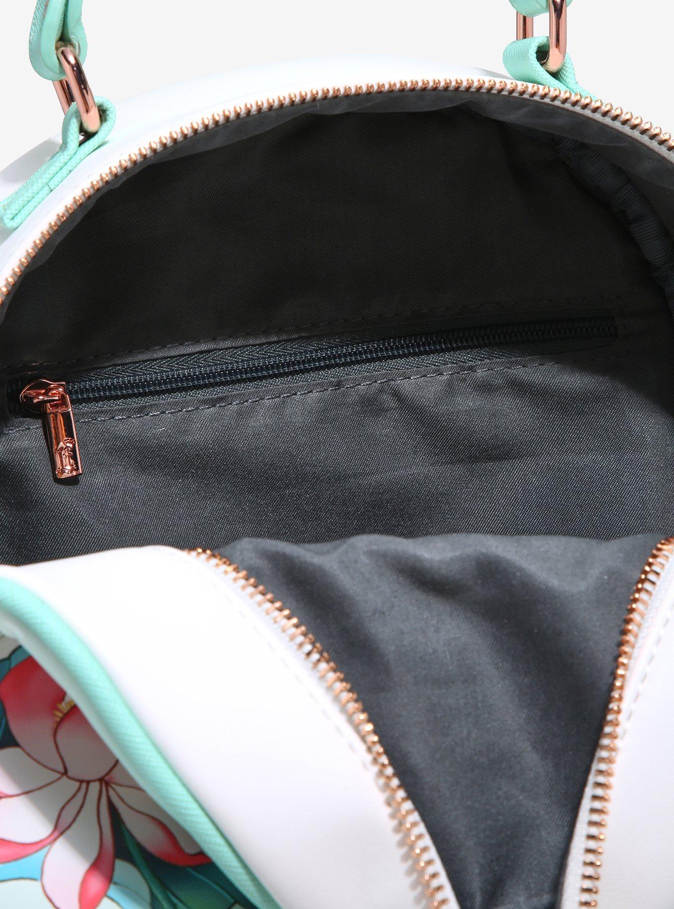 Loungefly Disney Mulan Cri-Kee & Mulan Lotus Mini Backpack - BoxLunch Exclusive, , alternate