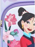 Loungefly Disney Mulan Magnolia Flowers Mini Backpack - BoxLunch Exclusive, , alternate