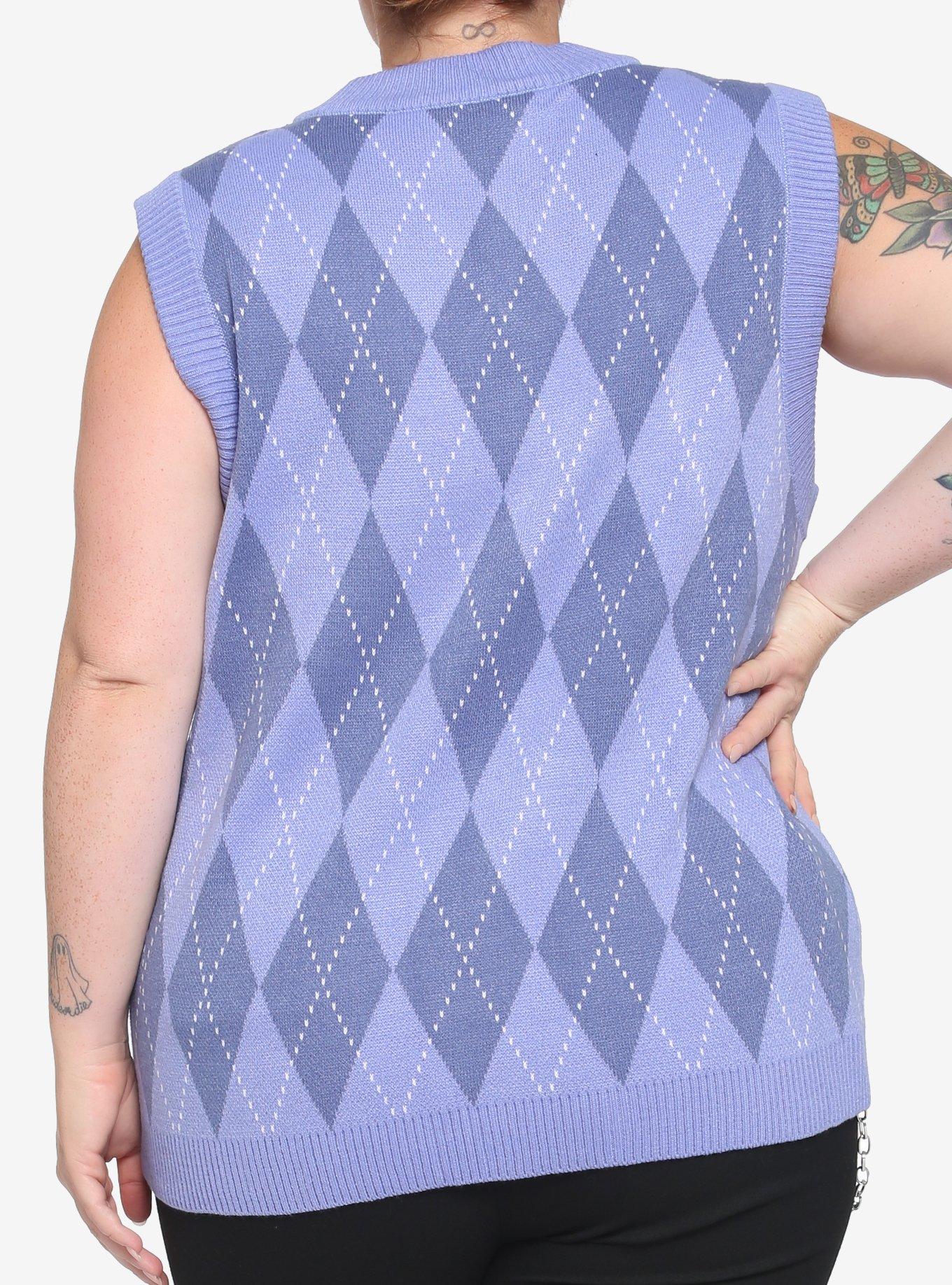 Her Universe Studio Ghibli Kiki's Delivery Service Jiji Sweater Vest Plus Size, MULTI, alternate