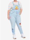 Disney Winnie The Pooh Mom Jean Overalls Plus Size, MULTI, alternate