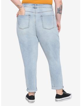 Disney The Princess And The Frog Tiana Mom Jeans Plus Size, , hi-res