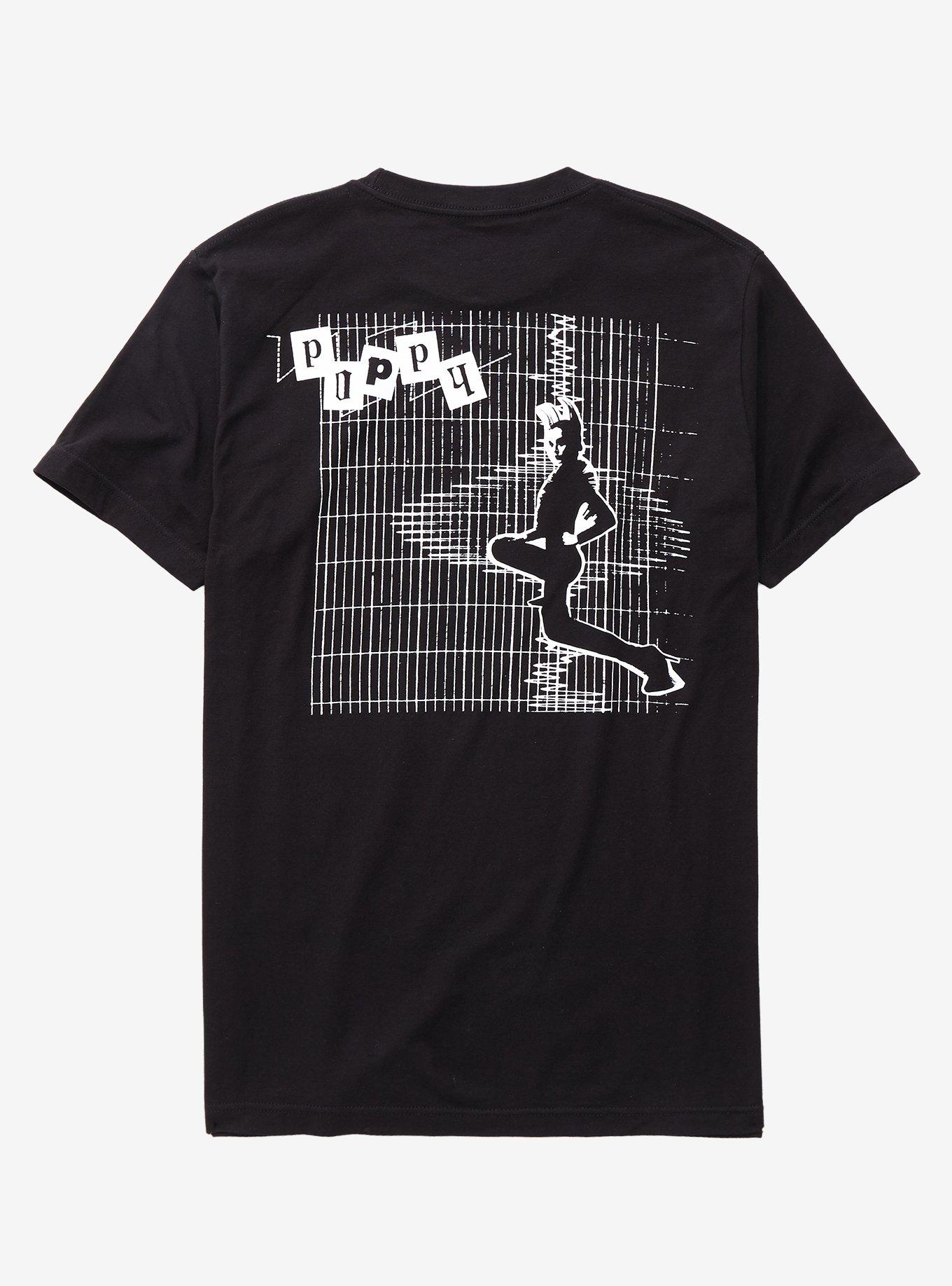 Poppy Flux Album T-Shirt, BLACK, alternate