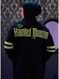Our Universe Disney The Haunted Mansion Hitchhiking Ghosts Hoodie, GREEN, alternate