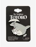 Her Universe Studio Ghibli My Neighbor Totoro Flying Totoro Umbrella Enamel Pin - BoxLunch Exclusive, , alternate