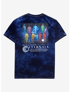 Marvel Eternals Celestial Symbol Tie-Dye T-Shirt - BoxLunch Exclusive, , hi-res