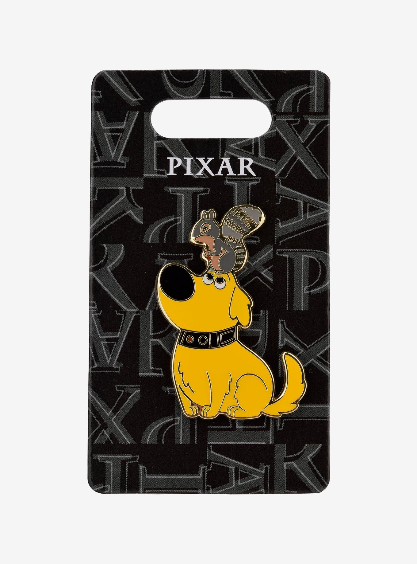 Disney Pixar Dug Days Dug & Squirrel Enamel Pin - BoxLunch Exclusive, , alternate