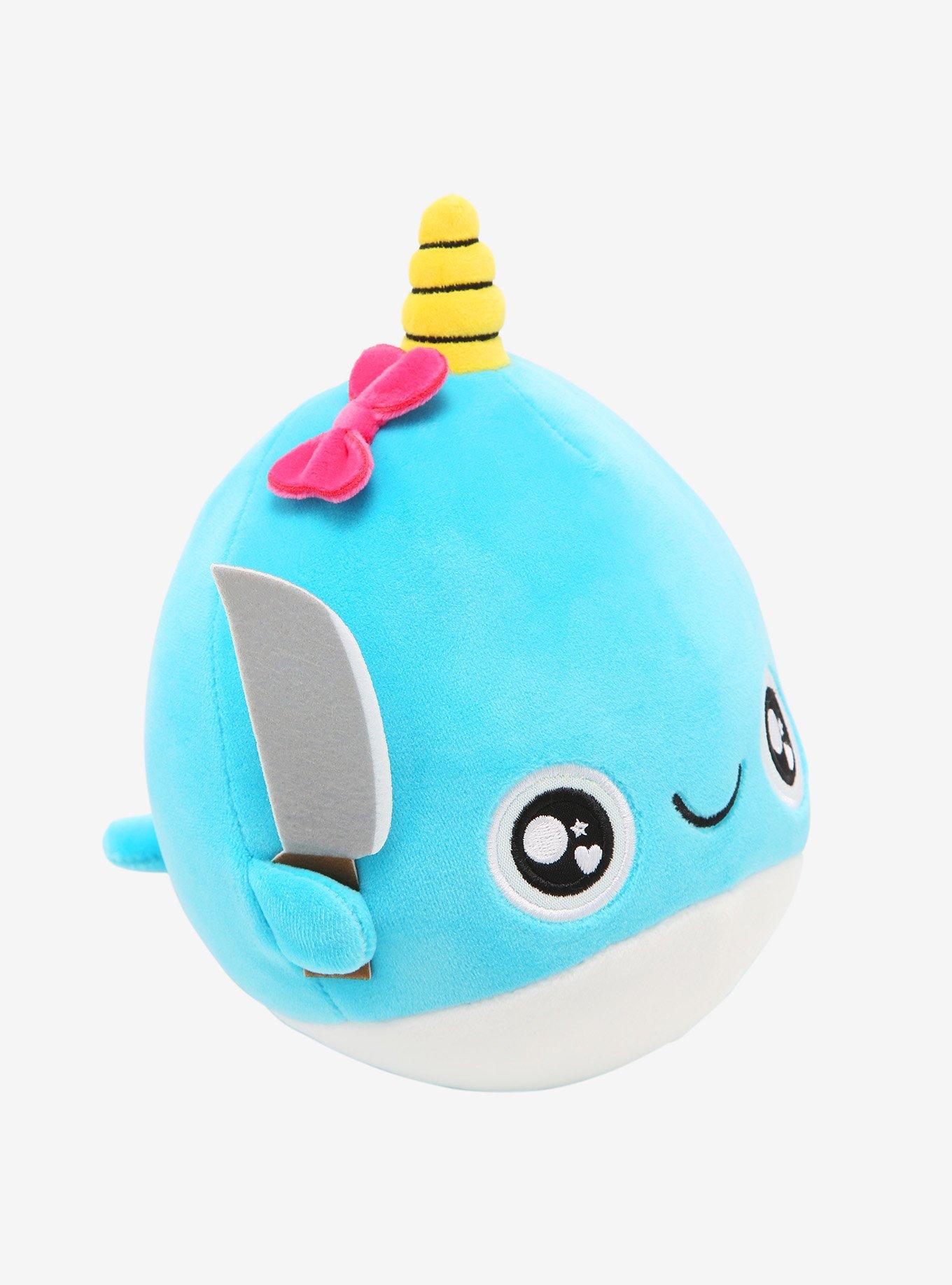 Narwhal With Knife Plush Hot Topic Exclusive, , alternate