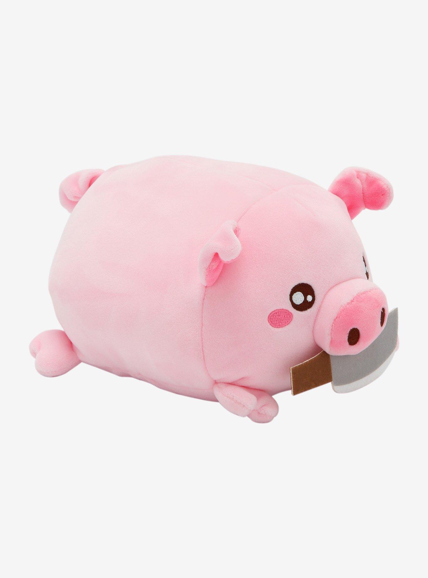 Pig With Knife Plush, , alternate