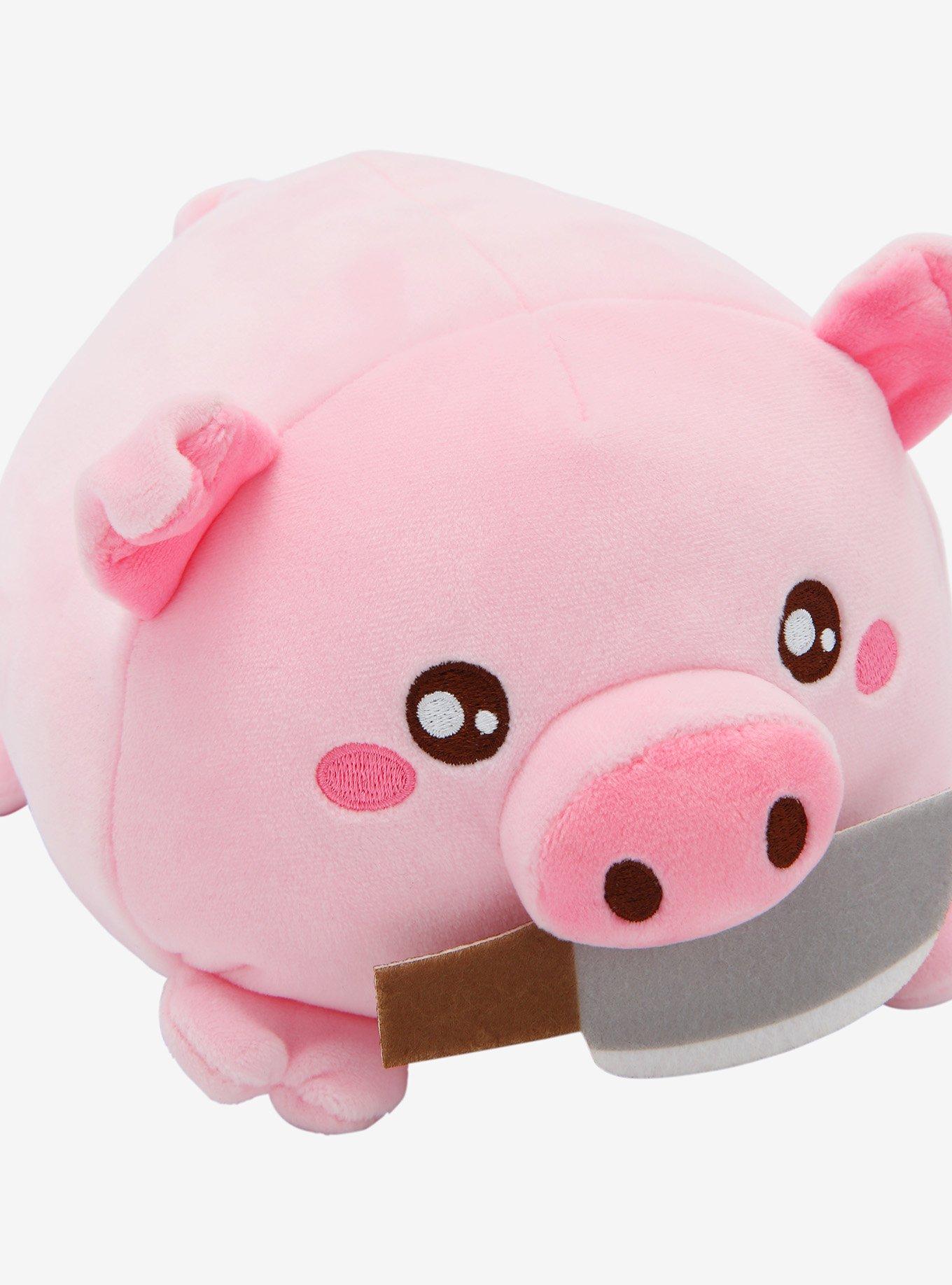 Pig With Knife Plush, , alternate