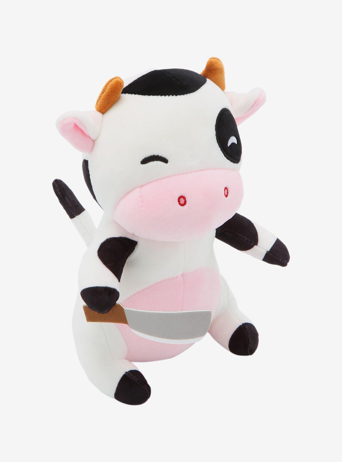 Cow & Knife Plush, , alternate