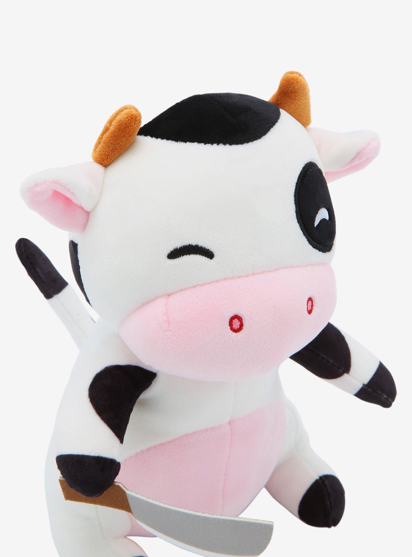 Cow & Knife Plush, , alternate
