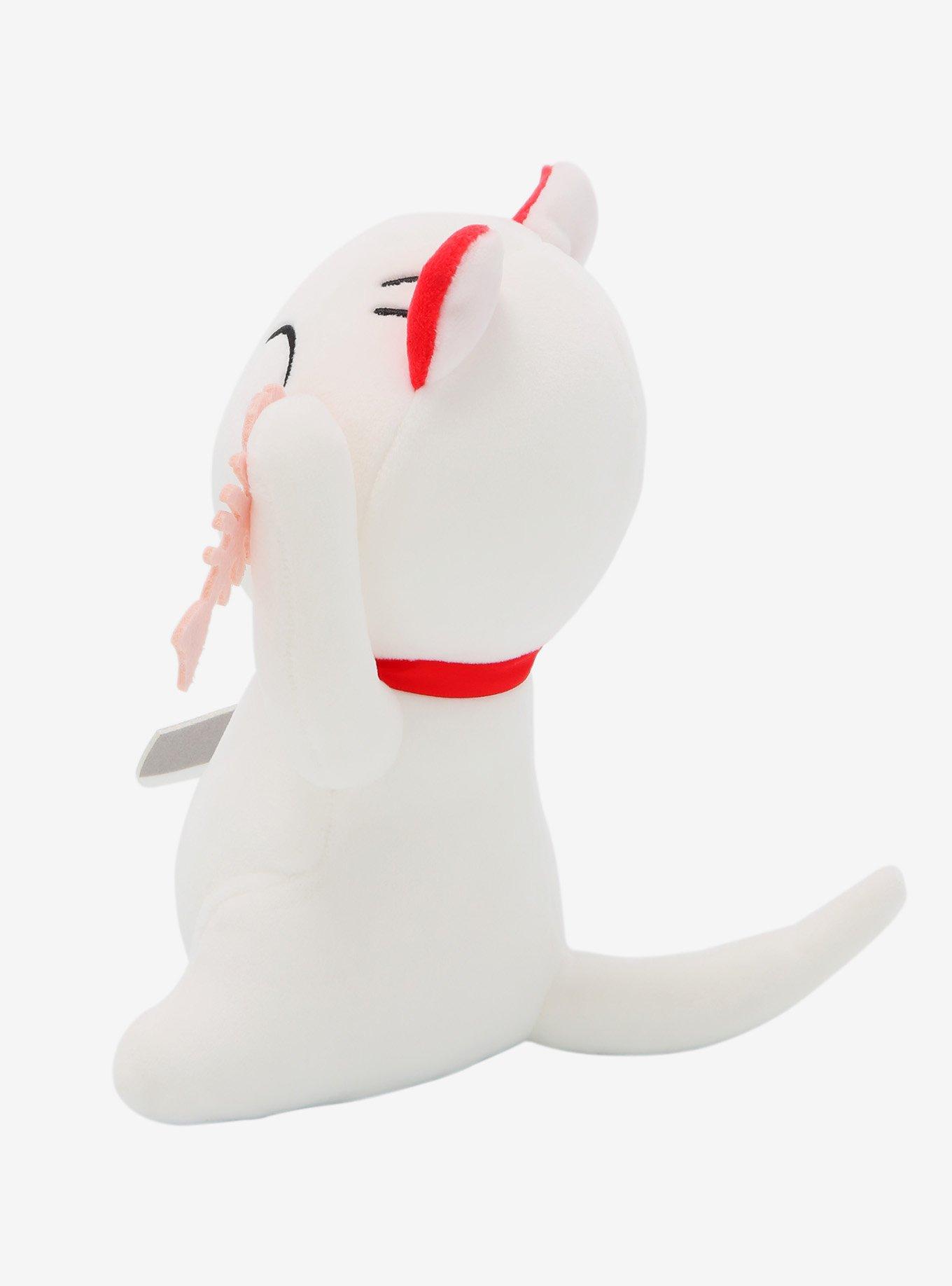 Cat With Knife & Sushi Plush, , alternate