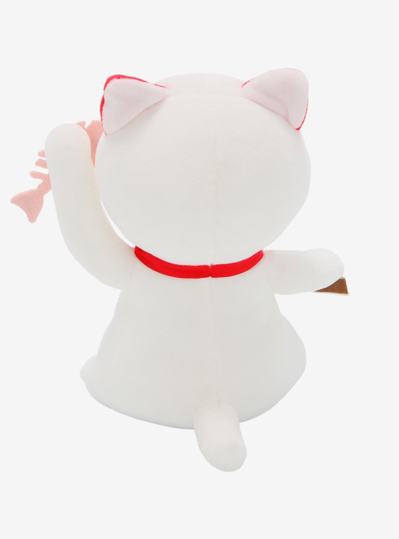 Cat With Knife & Sushi Plush, , alternate