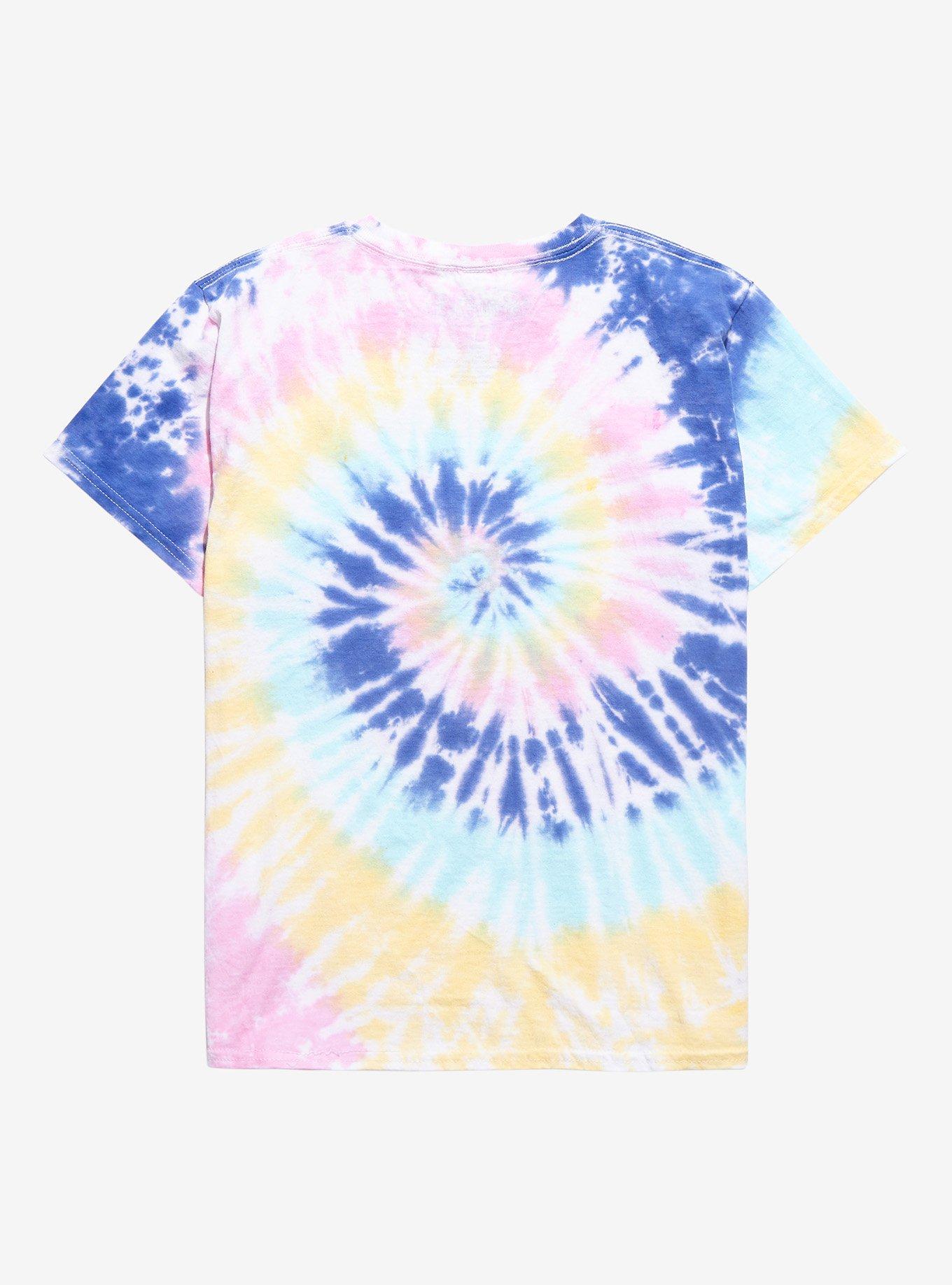 Sailor Moon Guardians Character Panels Youth Tie-Dye T-Shirt - BoxLunch Exclusive, TIE DYE, alternate