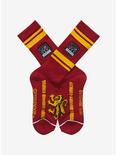 Harry Potter Gryffindor Quidditch Crew Socks - BoxLunch Exclusive, , alternate
