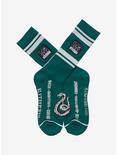 Harry Potter Slytherin Quidditch Crew Socks - BoxLunch Exclusive, , alternate
